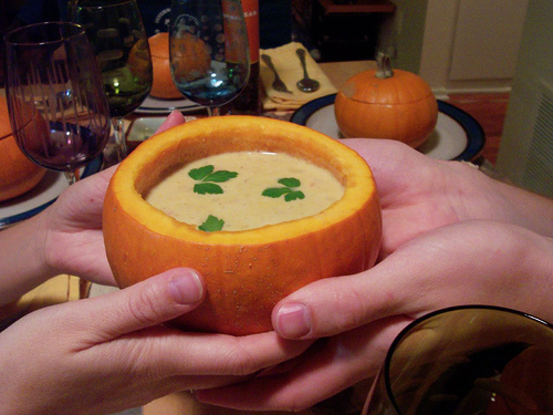 pumpkin soup